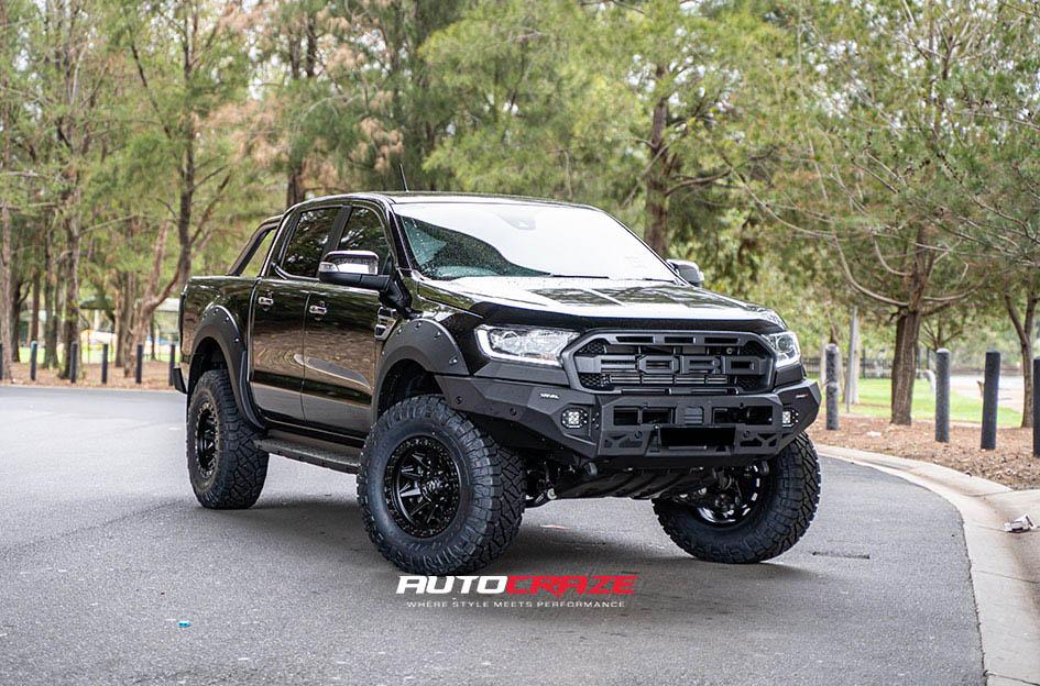 FORD RANGER RAPTOR COVERT MATTE BLACK